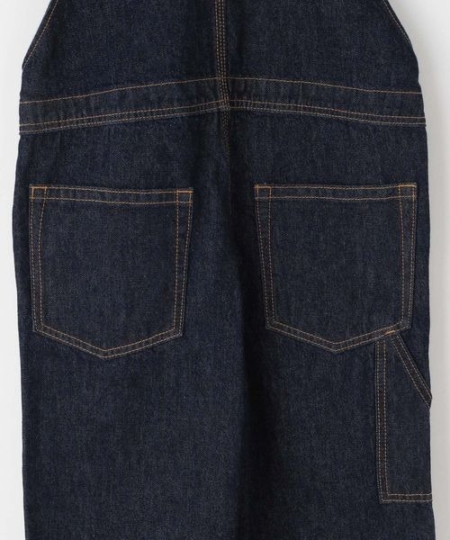 LOWRYS FARM（ローリーズファーム）の「ＣＯＮＥオーバーオール　 131394（サロペット/オーバーオール・キッズ・ワンウォッシュ/ブルー・150cm/140cm/130cm/120cm/110cm）」の13枚目の写真