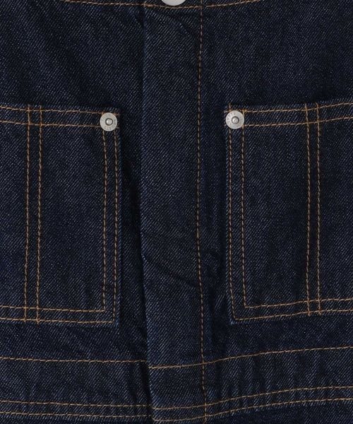 LOWRYS FARM（ローリーズファーム）の「ＣＯＮＥオーバーオール　 131394（サロペット/オーバーオール・キッズ・ワンウォッシュ/ブルー・150cm/140cm/130cm/120cm/110cm）」の12枚目の写真