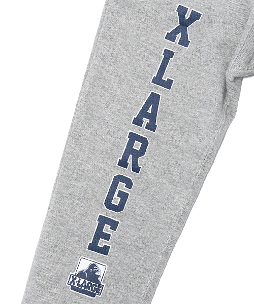 XLARGE KIDS(エクストララージキッズ)の「Champion SWEAT PANTS(その他パンツ・キッズ・アッシュ/ネイビー・7T/5T/8T)」の4枚目の写真