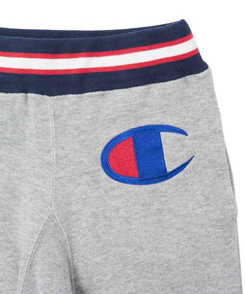 XLARGE KIDS(エクストララージキッズ)の「Champion SWEAT PANTS(その他パンツ・キッズ・アッシュ/ネイビー・7T/5T/8T)」の5枚目の写真