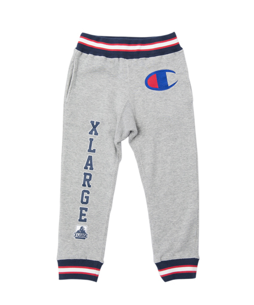 XLARGE KIDS(エクストララージキッズ)の「Champion SWEAT PANTS(その他パンツ・キッズ・アッシュ/ネイビー・7T/5T/8T)」の6枚目の写真