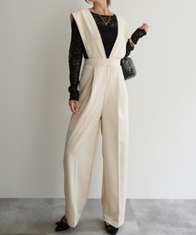 サロペット・オーバーオール・オールインワン esutoreja Wide pants romper esutoreja｜エストレジャのオールインワン・サロペット通販