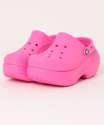 crocs（クロックス）の「crocs クロックス BELLA CLOG【2WAY】レディース厚底サンダル サボ(ベラクロッグ) 210062（サンダル）」