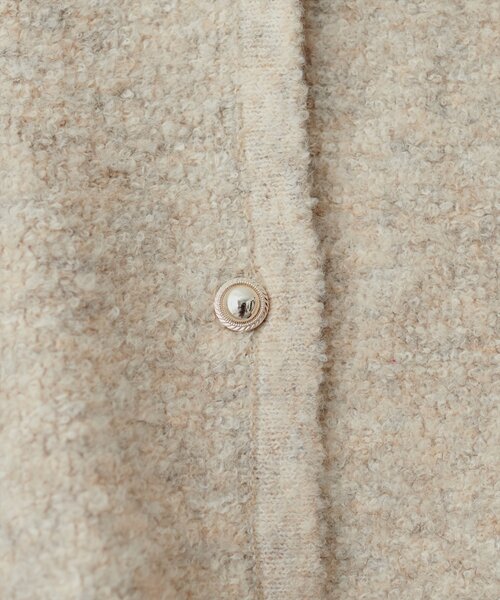 natural couture（ナチュラルクチュール）の「モコモコボアニットジャケット（その他アウター・レディース・ベージュ/ピンク/ブルー/チャコールグレー/アイボリー・FREE）」の19枚目の写真