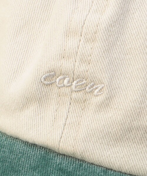 coen(コーエン)の「ワンポイントロゴ刺繍キャップ(キャップ・メンズ・ブラック/ダークグレー/ベージュ/ネイビー/ワインレッド/その他1/その他2・FREE)」の12枚目の写真
