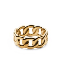 Daniel Wellington（ダニエルウェリントン）の「Chunky Chain Ring レーディスリング ゴールド（リング・メンズ）」