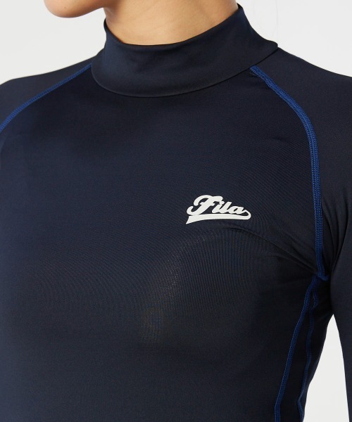 新品　FILA 吸水速乾 長袖ウェア ライトブルー　XL FILA UVカット・吸水速乾インナー 通販【ニッセン】