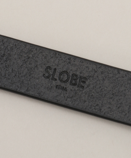 SLOBE IENA(スローブイエナ)の「SLOBE ラウンドバックルベルト(ベルト・レディース・ブラック/ベージュ系その他・FREE)」の12枚目の写真