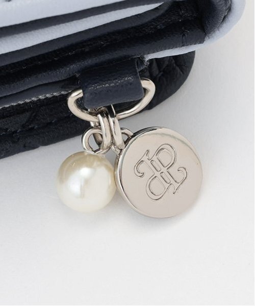 【セール】リボン型押し総柄ミニ財布（その他小物）｜pom ponette junior（ポンポネットジュニア）