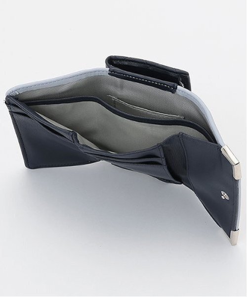 【セール】リボン型押し総柄ミニ財布（その他小物）｜pom ponette junior（ポンポネットジュニア）