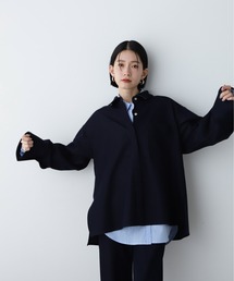 N.(N. Natural Beauty Basic) | ◆【セットアップ対応】オーバーサイズシャケット(シャツ/ブラウス)