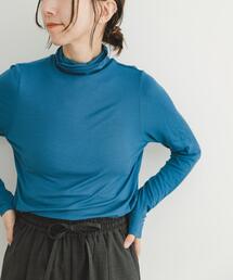ITEMS URBANRESEARCH | リブタートルネックカットソー(Tシャツ/カットソー)