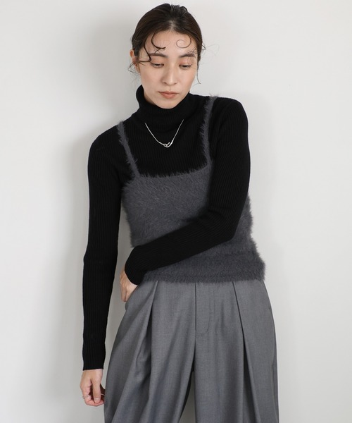 極美品⭐︎クリーニング済み⭐︎ミースロエ⭐︎シャギーベスト 3090055072203733_01_9009w.jpeg