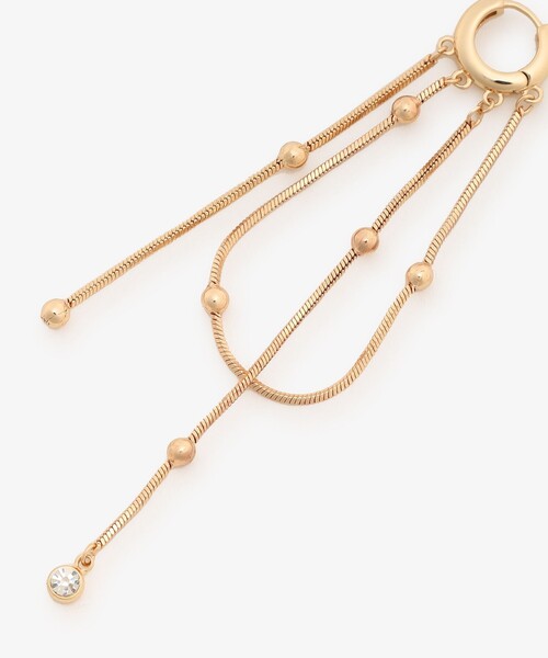 Afternoon Tea(アフタヌーンティー)の「モチーフピアス(ピアス(両耳用)・レディース・ゴールド/シルバー・ONE SIZE)」の3枚目の写真