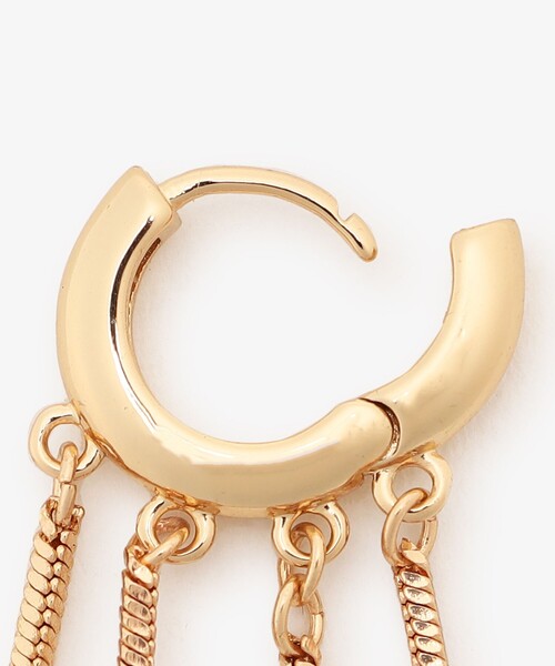 Afternoon Tea(アフタヌーンティー)の「モチーフピアス(ピアス(両耳用)・レディース・ゴールド/シルバー・ONE SIZE)」の4枚目の写真