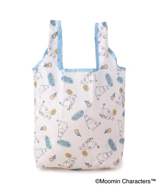 新品】room306 ワンピース&非売品エコバッグ☆（バッグ：横マチエコ  