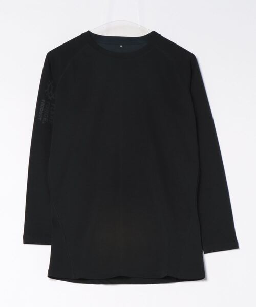 【セール】/ FLARE FORCE PRODUCT / circular rib outer compression（Tシャツ/カットソー）｜NO WAY（ノーウェイ）
