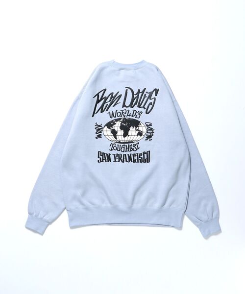 BEN DAVIS（ベンデイビス）】WORLD'S CREW / オーバーサイズ