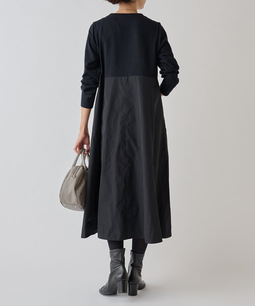 ❤️新品・タグ付き❤️ドッキングオーガンジースカート ブラック 01 