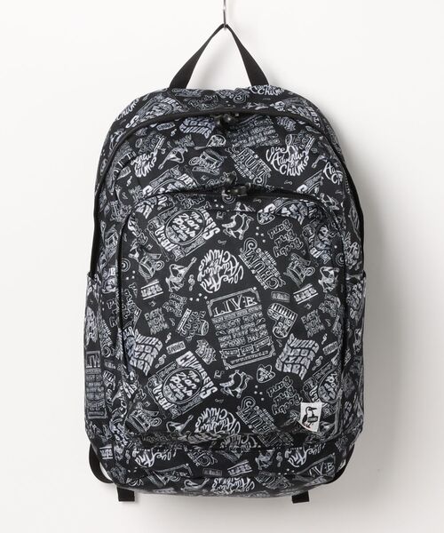 CHUMS(チャムス)の「【CHUMS/チャムス】 リサイクル アウトバック デイパック(バックパック/リュック・レディース・ブラック/ネイビー/ブラウン/その他1/グレイッシュベージュ・FREE)」の5枚目の写真