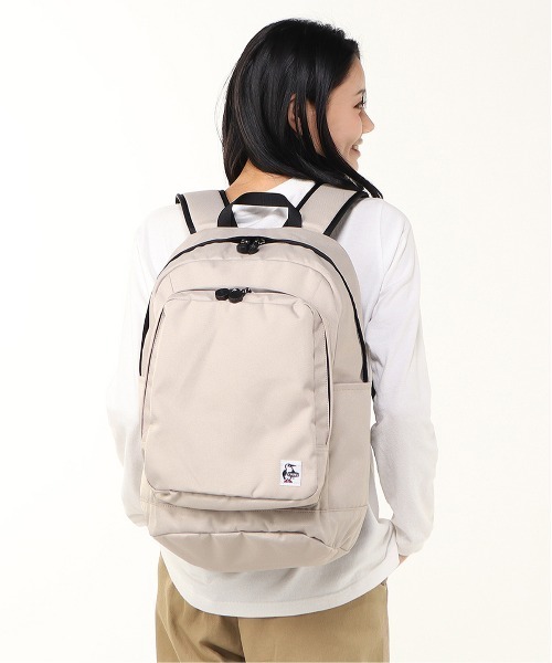 CHUMS(チャムス)の「【CHUMS/チャムス】 リサイクル アウトバック デイパック(バックパック/リュック・レディース・ブラック/ネイビー/ブラウン/その他1/グレイッシュベージュ・FREE)」の18枚目の写真