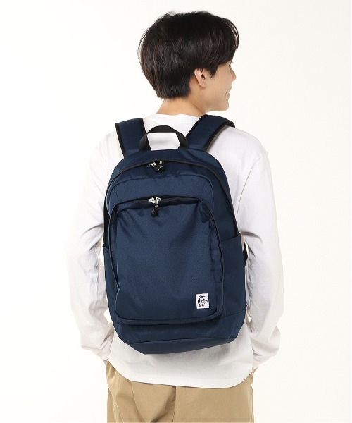 CHUMS(チャムス)の「【CHUMS/チャムス】 リサイクル アウトバック デイパック(バックパック/リュック・レディース・ブラック/ネイビー/ブラウン/その他1/グレイッシュベージュ・FREE)」の19枚目の写真