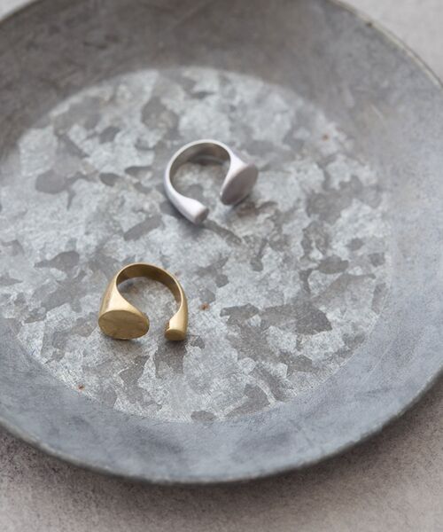 AMERICAN HOLIC（アメリカンホリック）の「アイランドリング（リング・レディース・ゴールド/シルバー・FREE）」の3枚目の写真