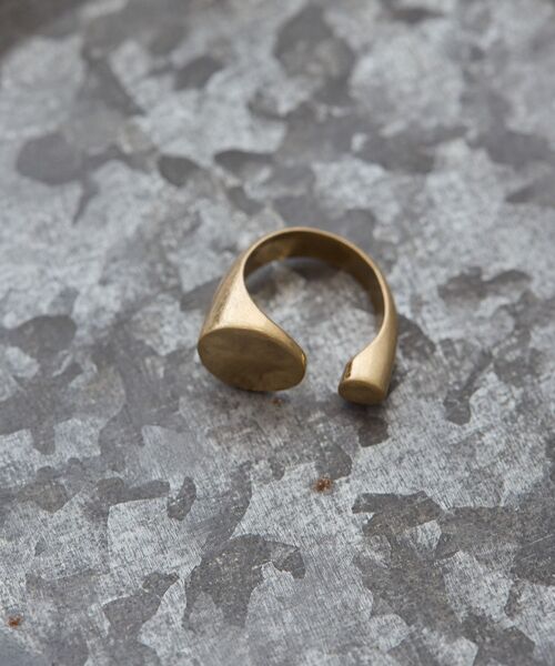 AMERICAN HOLIC（アメリカンホリック）の「アイランドリング（リング・レディース・ゴールド/シルバー・FREE）」の4枚目の写真