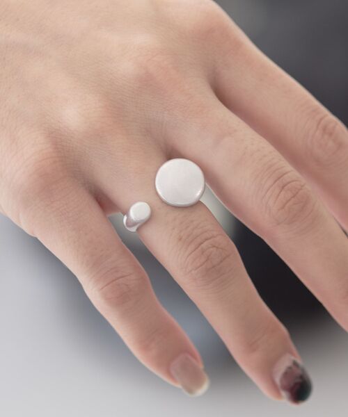 AMERICAN HOLIC（アメリカンホリック）の「アイランドリング（リング・レディース・ゴールド/シルバー・FREE）」の5枚目の写真