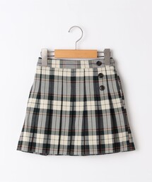 SHIPS(�V�b�v�X)��SHIPS KIDS:80�`90cm / �`�F�b�N �v���[�c �X�J�[�g(�X�J�[�g)