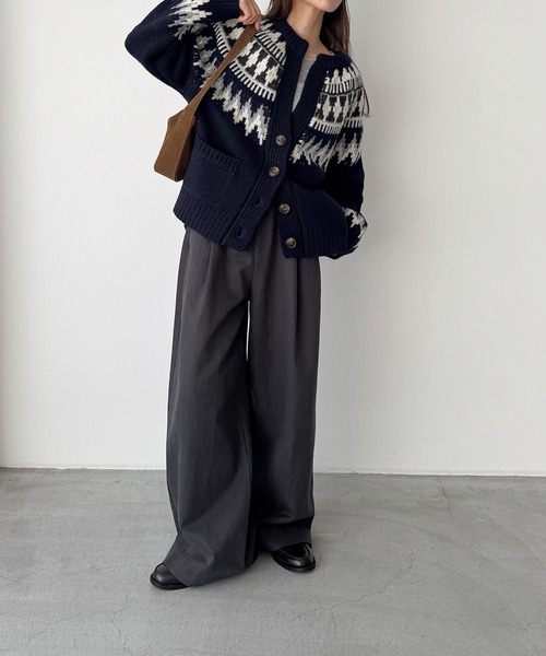 CANAL JEAN（キャナルジーン）の「El mar ノルディックニット