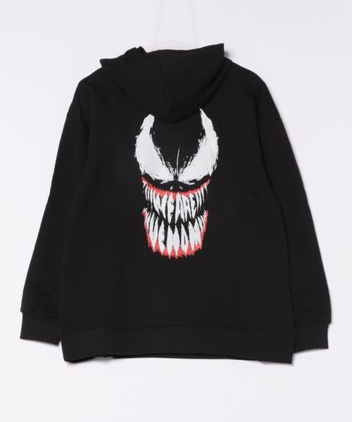 MARVEL マーベル VENOM ヴェノムトレーナー 裏起毛 L MARVEL マーベル ヴェノム / パーカー スウェット 裏起毛 メンズ