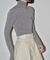 【TODAYFUL/トゥデイフル】Soft Turtleneck Tops/ソフトタートルネックトップス