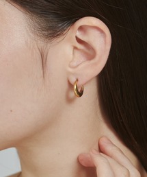 【 金属アレルギー対応 】 シンプルピアス サージカルステンレス   (両耳用)