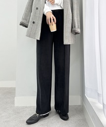 Viola e Viola（ヴィオラエヴィオラ）の「毛布のような温かさ　楽ぽか裏ファーストレトパンツ（カーゴパンツ）」