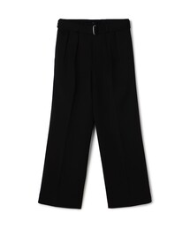 EDITION | ヴィンテージサテン ベルトパンツ(スラックス)