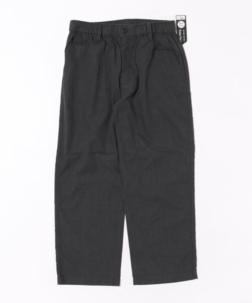 HANES(ヘインズ)の「【Hanes】TCウェザー シャーリングパンツ 股下65cm(その他パンツ・メンズ・チャコールグレー/ブラック・M/LL/L)」の2枚目の写真