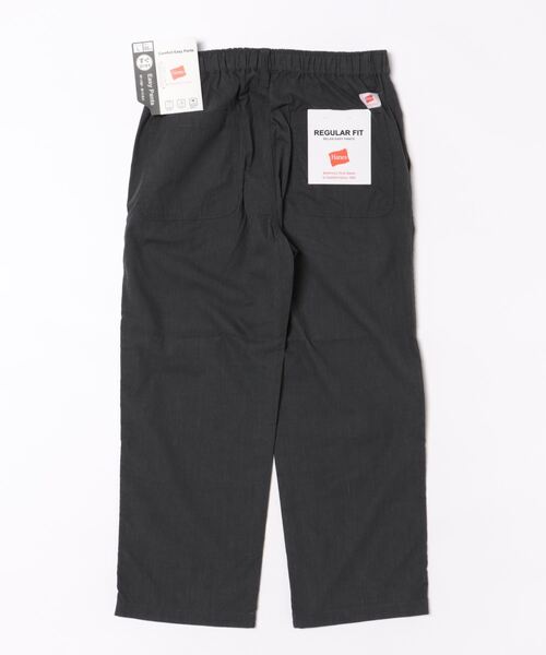 HANES(ヘインズ)の「【Hanes】TCウェザー シャーリングパンツ 股下65cm(その他パンツ・メンズ・チャコールグレー/ブラック・M/LL/L)」の3枚目の写真