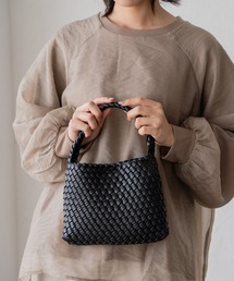 メッシュ2wayミニトートバッグ