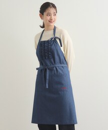 LAURA ASHLEY | デニム エプロン(エプロン)