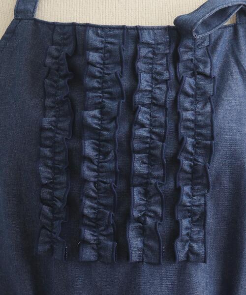 LAURA ASHLEY（ローラアシュレイ）の「デニム エプロン（エプロン・レディース・ネイビー・00）」の12枚目の写真