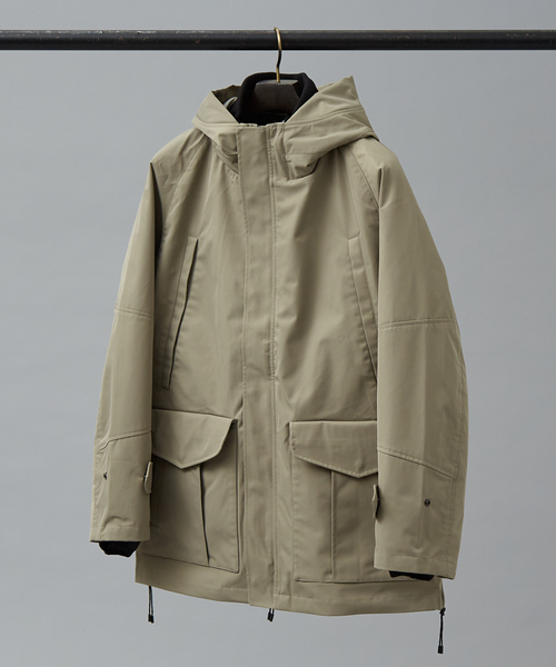 【TAION / タイオン】コラボレーション 3WAY フーデットブルゾン / N3B（ブルゾン）｜TAION（タイオン） 38,968円