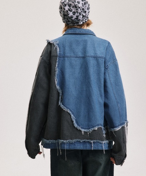 mushwear（マッシュウェア）の「Irregular Stitching Loose