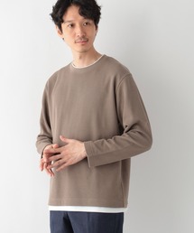 裏起毛クルーネックレイヤー/116318