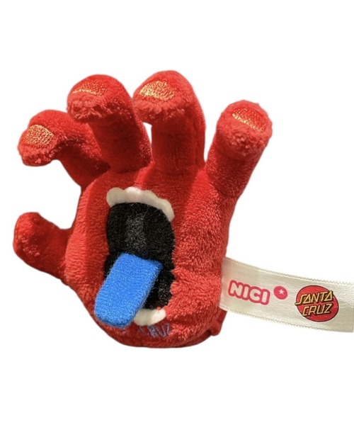 NICI/ニキ ×SANTACRUZ/サンタクルーズ 限定コラボ ぬいぐるみ