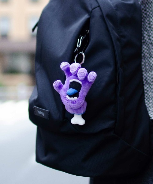 NICI/ニキ ×SANTACRUZ/サンタクルーズ 限定コラボ ぬいぐるみ