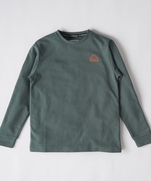 バックプリント長袖Tシャツ