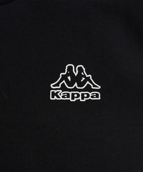 Kappa(カッパ)の「バックプリント長袖Tシャツ(Tシャツ/カットソー・キッズ・サックスブルー/オレンジ/ブラック/ホワイト/カーキ・130/140/150/160/170)」の8枚目の写真
