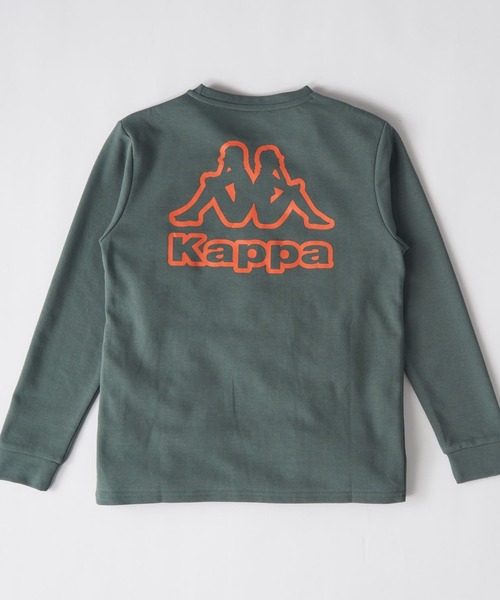 Kappa 長袖9090 セール】バックプリント長袖Tシャツ（Tシャツ/カットソー）｜Kappa