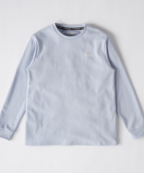 【4点セット】◆Kappa◆ サンバイザー キュロット ◆FILA◆ シャツ セール】【Kappa】天竺 長袖Tシャツ キッズ ジュニア ロンT（T